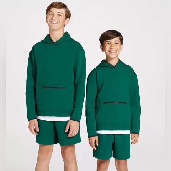 DSG Youth Sport Fleece Hoodie - Picture 2 of 2